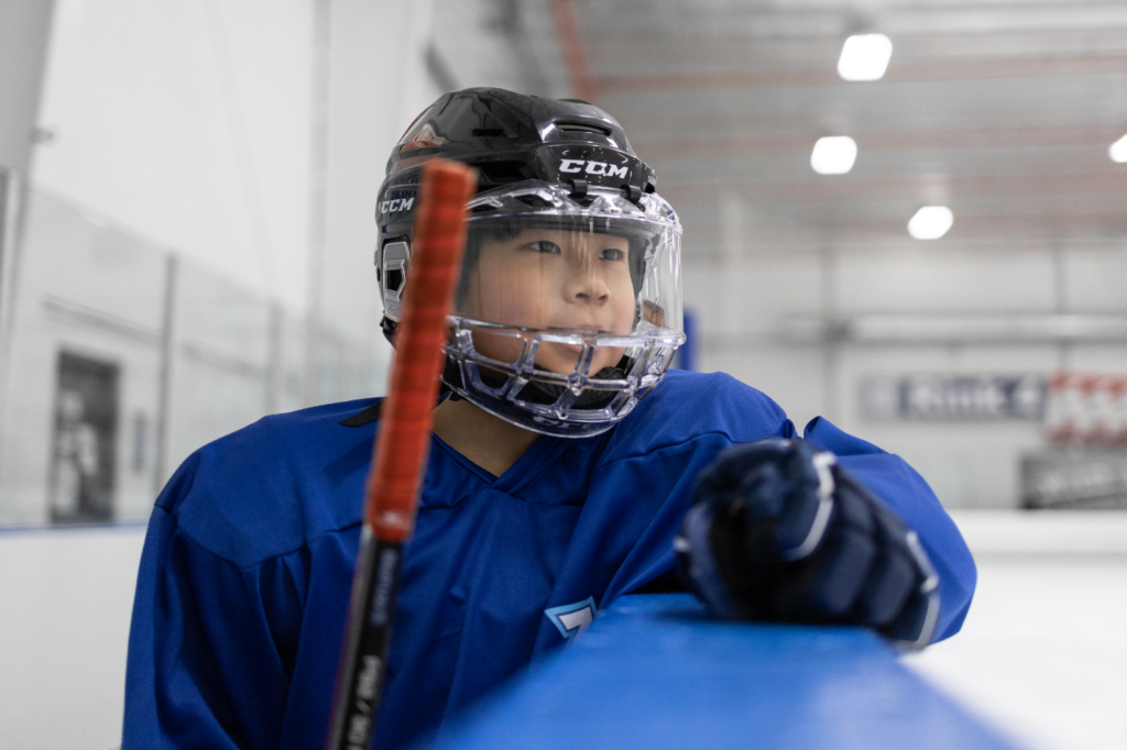 Youth roller hockey keeps kids active and connected in the community