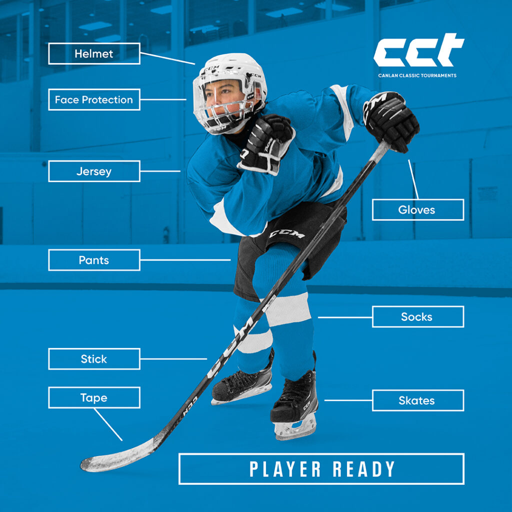 Hockey gear for beginners: What you need and how to suit up for the ice